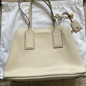 SOLD! Ivory Marc Jacobs tote bag